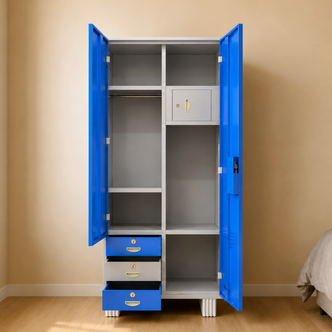 Dressing Wordrobe (2003) | Home Steel Almirah – open view
