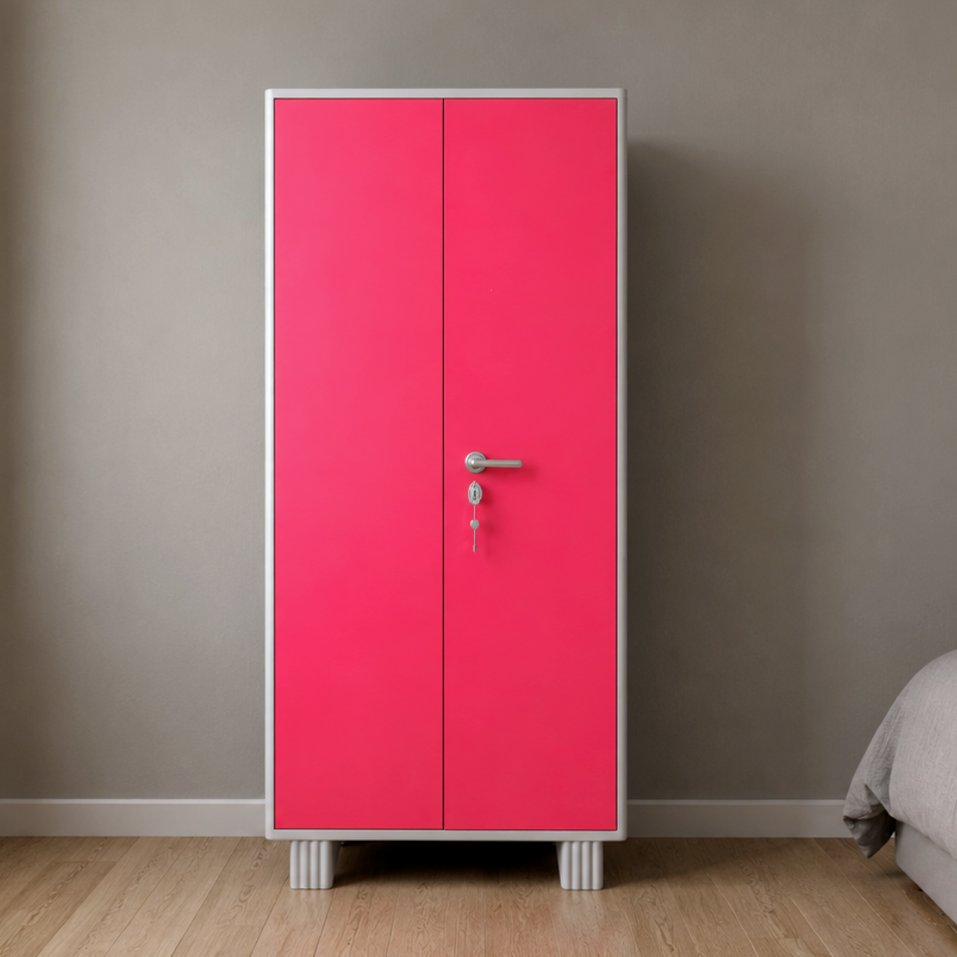 Secure-X 2 Door Steel Almirah | Home Steel Almirah