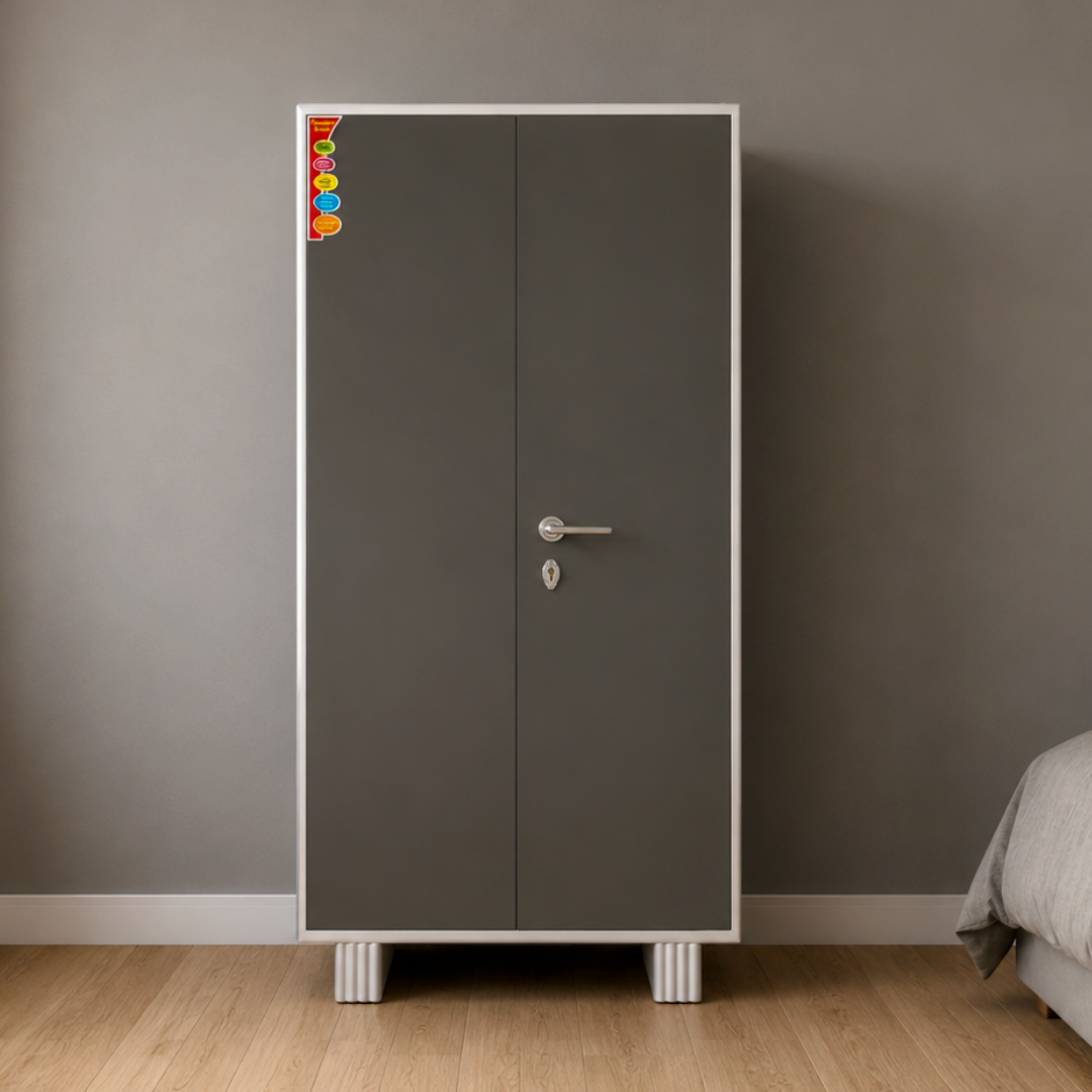 Secure-X 2 Door | Office Steel Almirah Storage